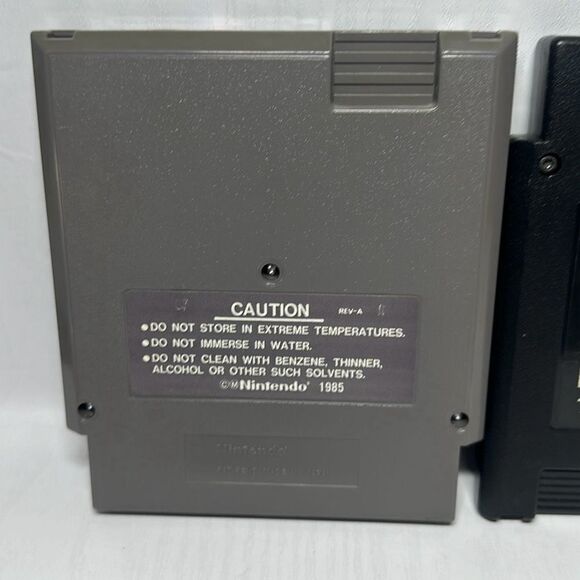 Nintendo NES Game Super Sprint Bases Loaded 2 and MLB Major League Baseball - Picture 7 of 7